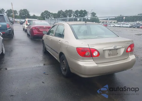 2007 Toyota Corolla Ce from USA, damaged, VIN 2T1BR32EX7C834088
